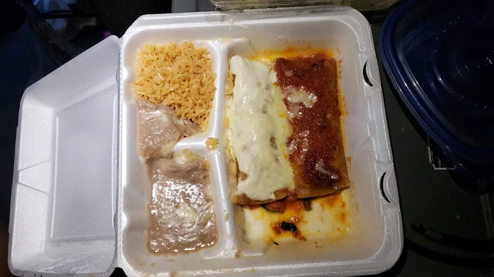Chicken Enchiladas Lunch Special Very Disappointed