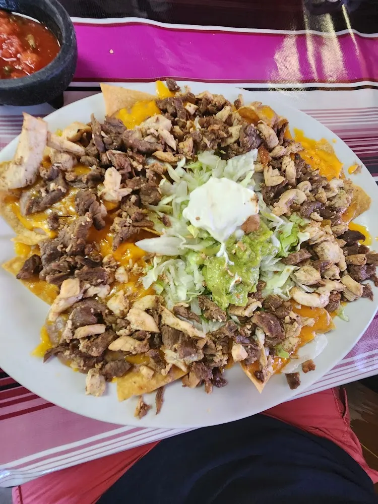 Fajita Nachos