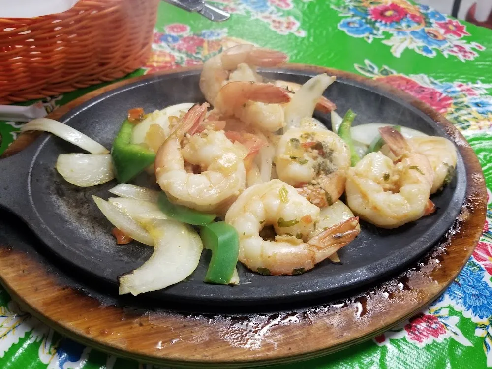 Shrimp Fajitas