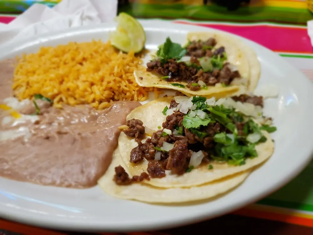 Tacos Asada